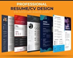 Professional CV Designer