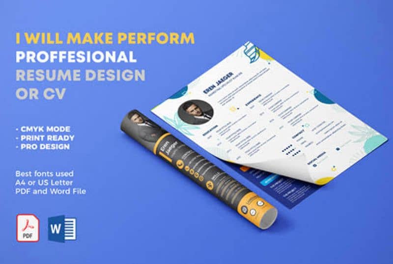 Professional CV Designer 1