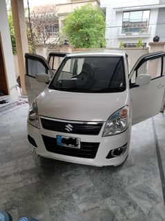 Suzuki Wagon R 2018 VXL low mileage