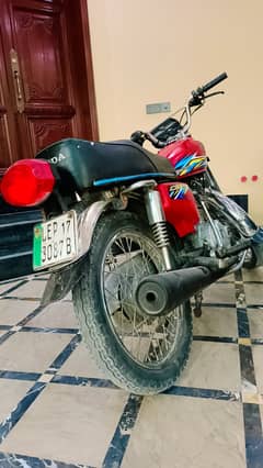 Honda CG 125 2017