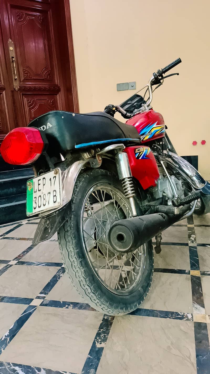 Honda CG 125 2017 0