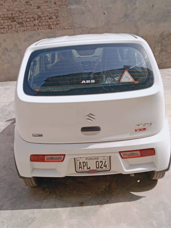 Suzuki Alto 2024 vxr ags 5