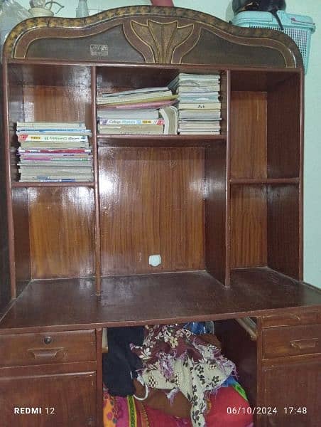 original wooden made computer trolley for sale 03029116641 Wattsapp 0