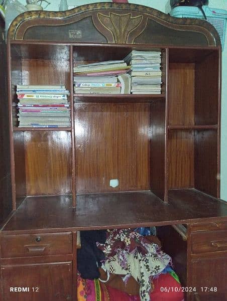 original wooden made computer trolley for sale 03029116641 Wattsapp 1