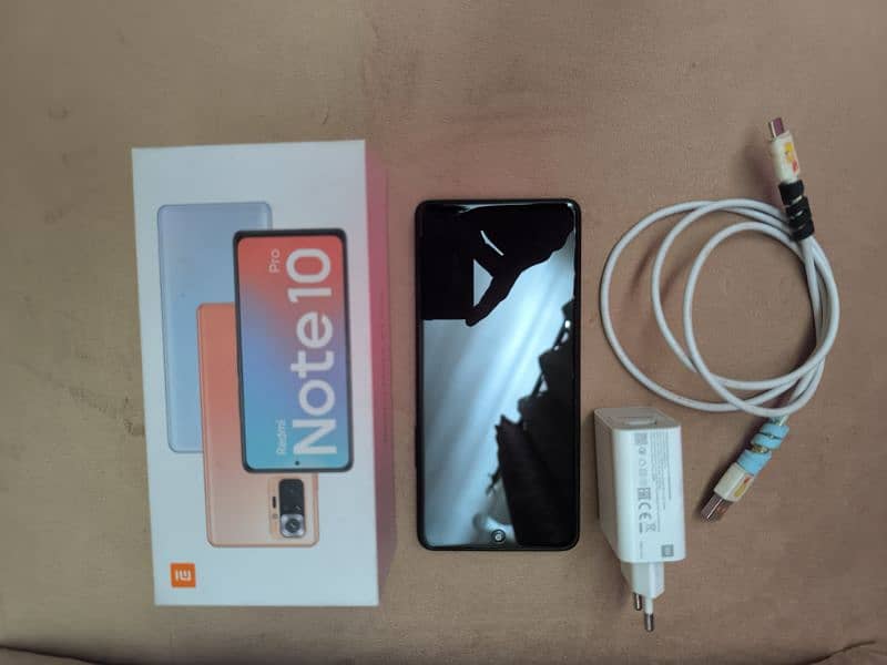 Redmi note 10 pro 08/128 9