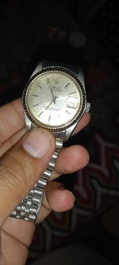 Rolex Swiss 17 jewels old antique watch.