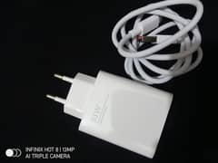 Redmi Note 10pro Charger and Cable 33watt new 100% original.