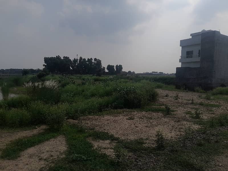 Prime Location Residential Plot Of 5 Marla Available In Master City - Block C 4