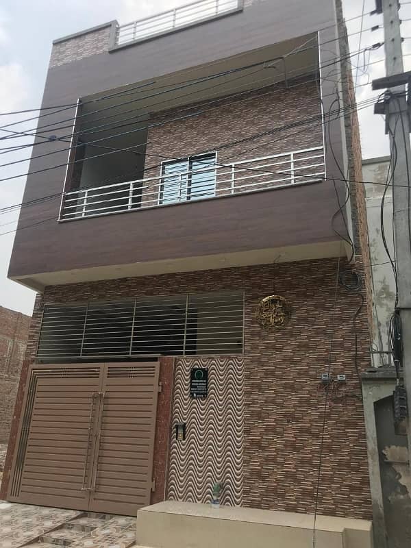 In Shahbaz Town 5 Marla House For sale 1