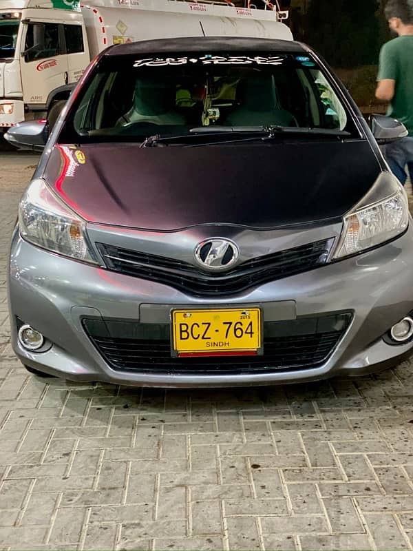 Toyota Vitz 2011 8