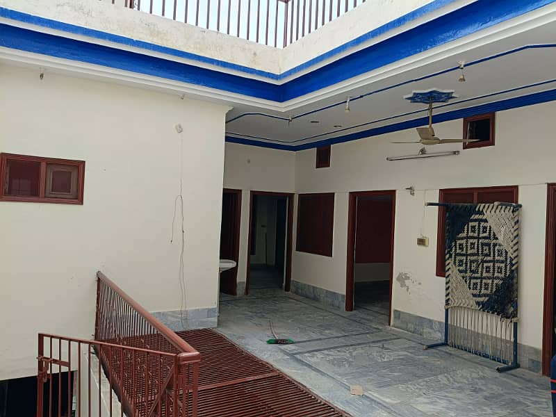 5 Marla Upper portion for rent at Ali housing colony jhang y 9