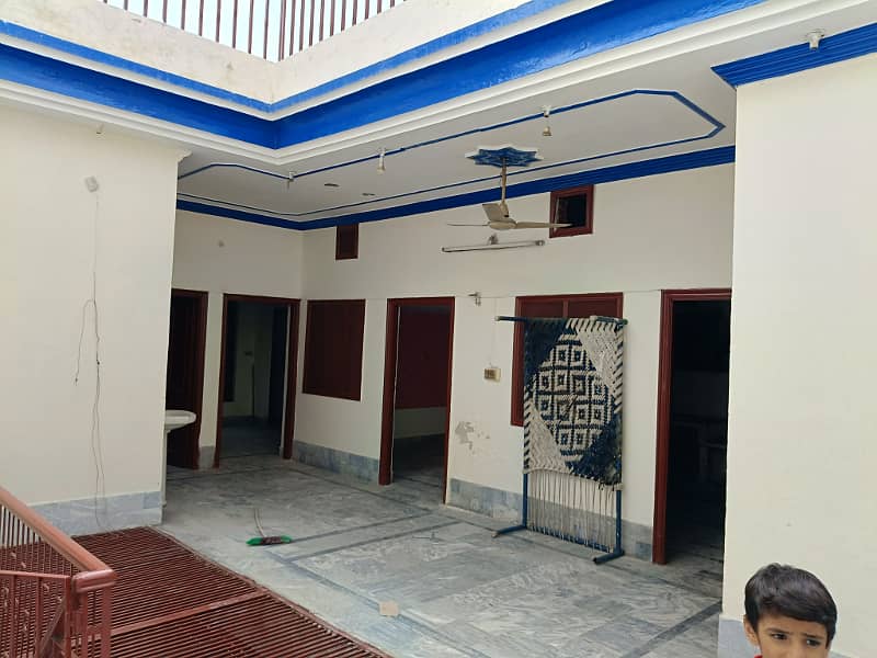 5 Marla Upper portion for rent at Ali housing colony jhang y 10