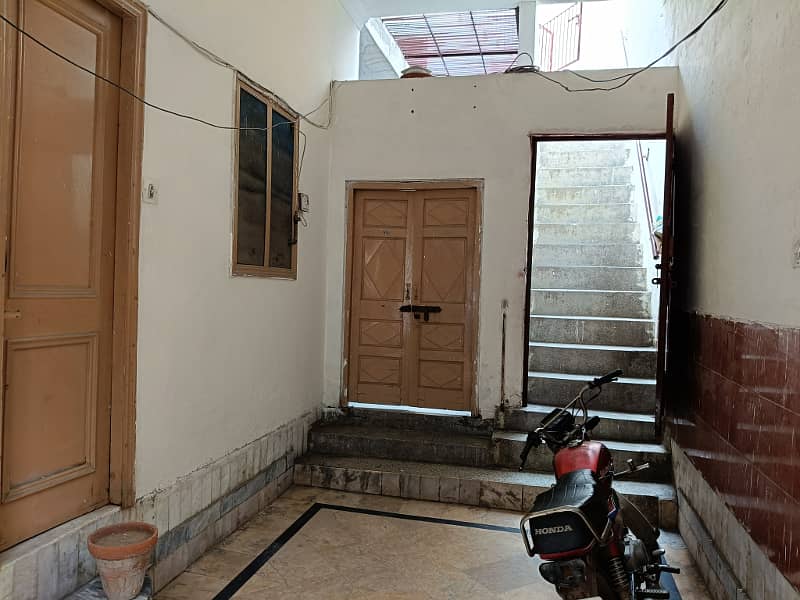 5 Marla Upper portion for rent at Ali housing colony jhang y 11