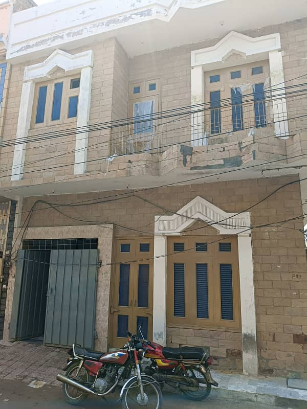 House For Rent At Ali Housing Colony Jhang Road 0