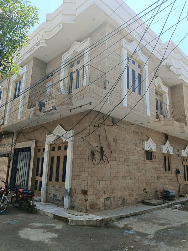 House For Rent At Ali Housing Colony Jhang Road 1