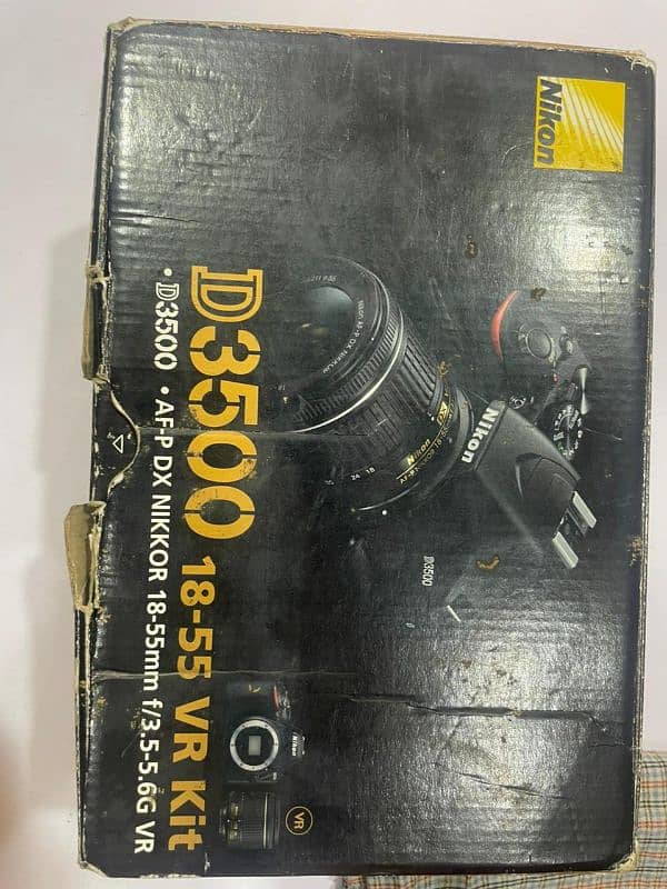 Nikon D3500 for sale 5