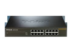 Dlink 16port network switch