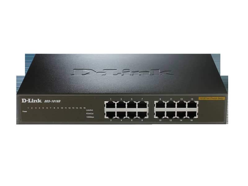 Dlink 16port network switch 0