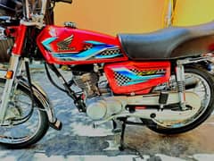 honda cg125 2024 model full genuine 0