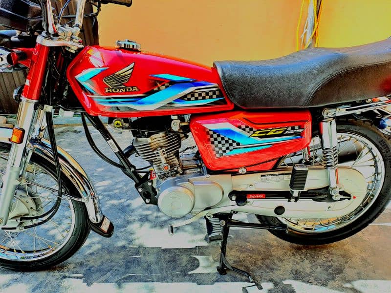 honda cg125 2024 model full genuine 0