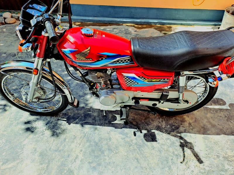 honda cg125 2024 model full genuine 2