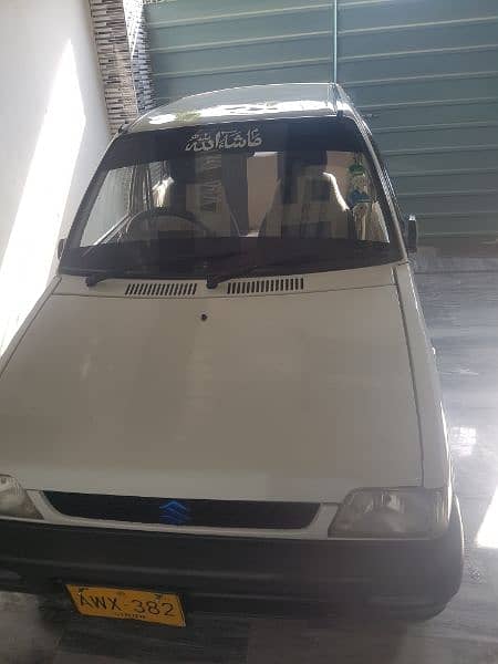 Suzuki Mehran VX 2001 1