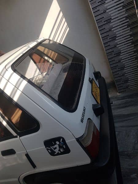 Suzuki Mehran VX 2001 11