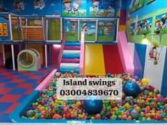 kids swings / indoor setup / indoor swings / kids slide / play land /