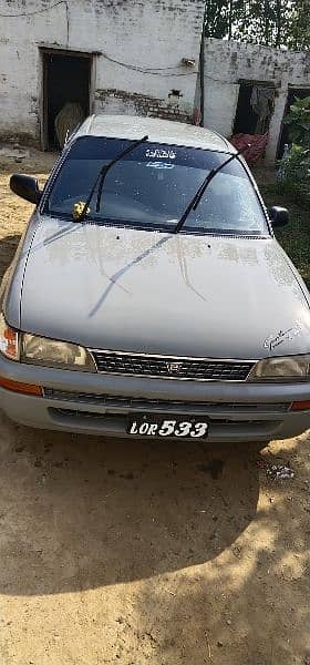 Toyota Corolla XE 1993 4