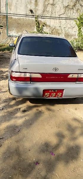 Toyota Corolla XE 1993 9