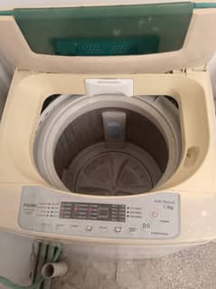 Full functional excellent working Haier fully autom washing machine