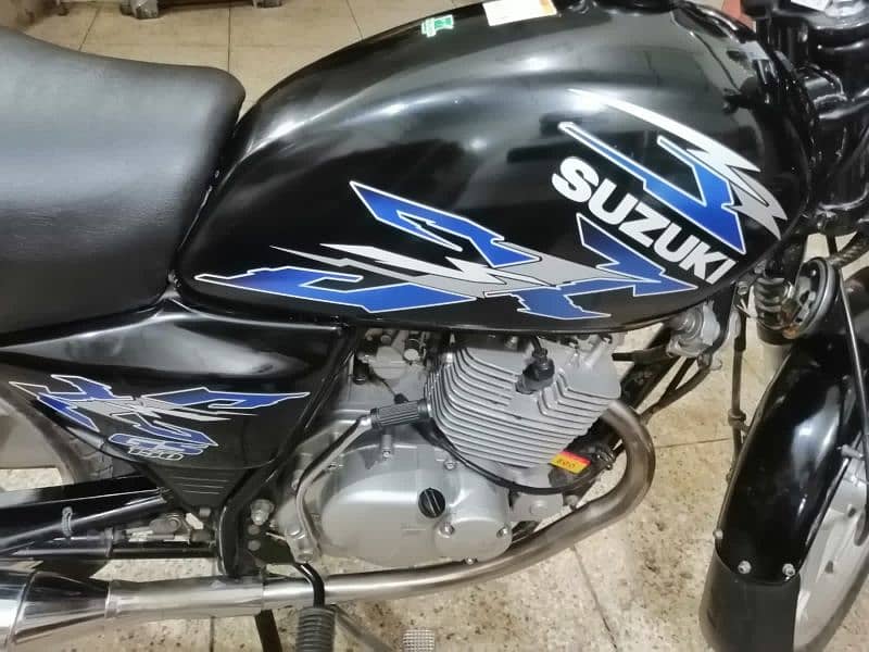 Suzuki GS 150 model 2020 urgent sale 03267544881 1