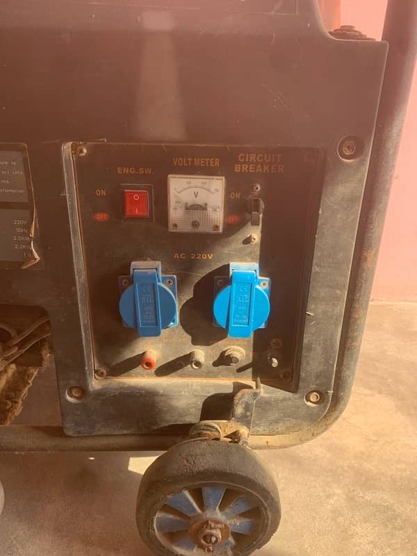 generator 2500A powers plus 2