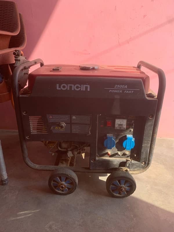 generator 2500A powers plus 3