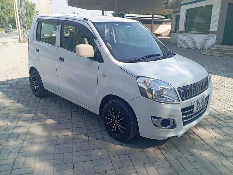 Suzuki Wagon R 2017 14