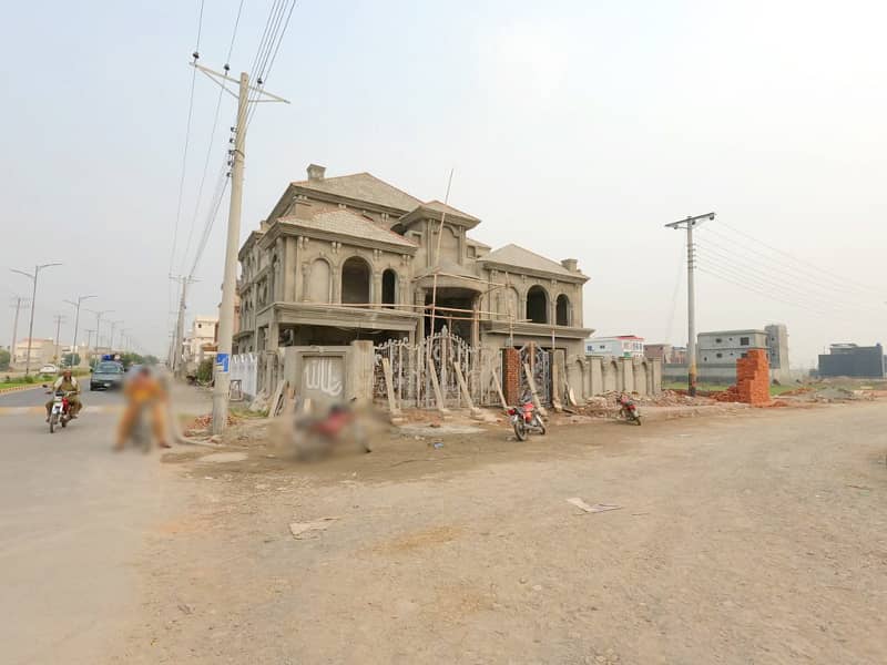 Prime Location 
Plot File Available For Sale Reasonable Price In Overseas Block Al Rehman Garden Phase 2 Lahore 5