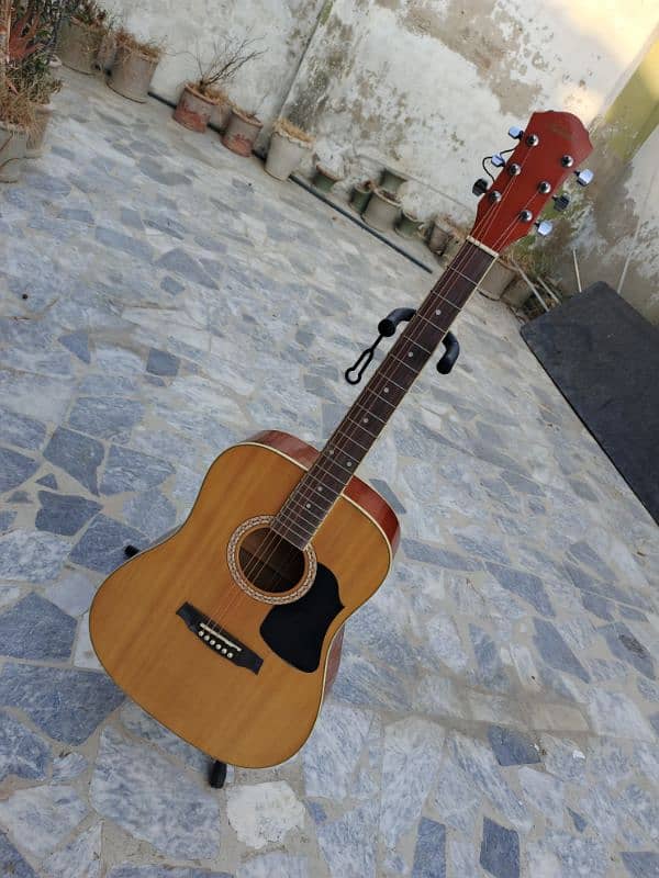 Brand New Wooden Acoustic Guitar 4