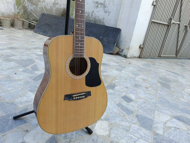 Brand New Wooden Acoustic Guitar 5