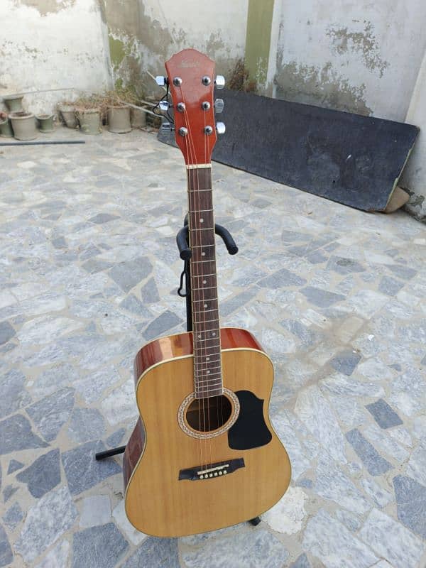 Brand New Wooden Acoustic Guitar 7