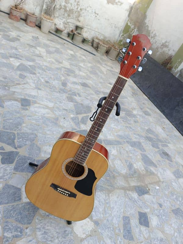 Brand New Wooden Acoustic Guitar 11