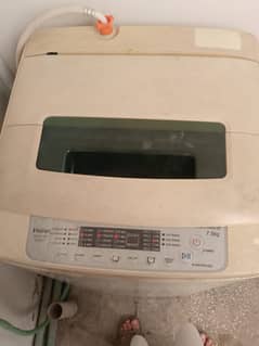 100% ok just buy & used Haier fully automatic washing machine