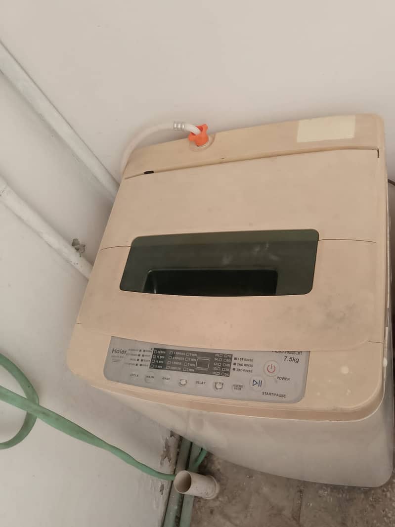 100% ok just buy & used Haier fully automatic washing machine 2