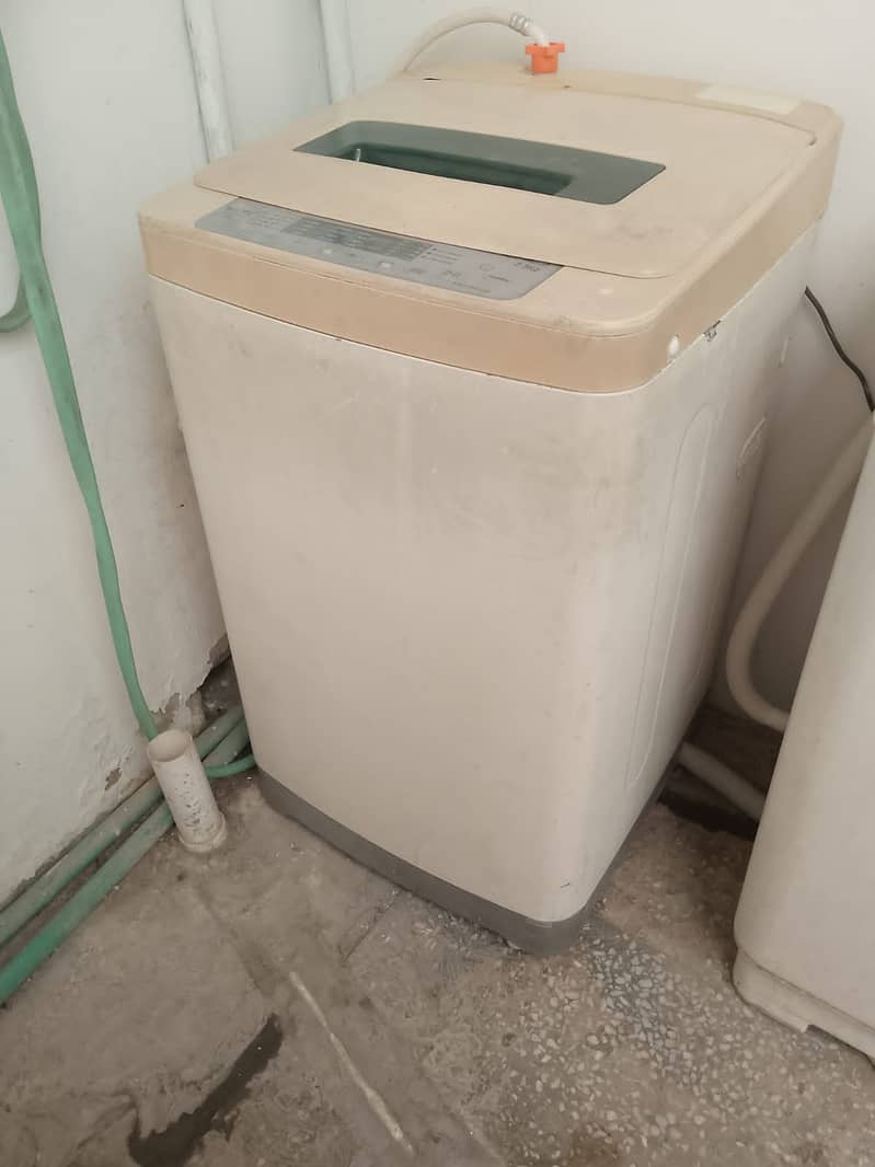 100% ok just buy & used Haier fully automatic washing machine 3