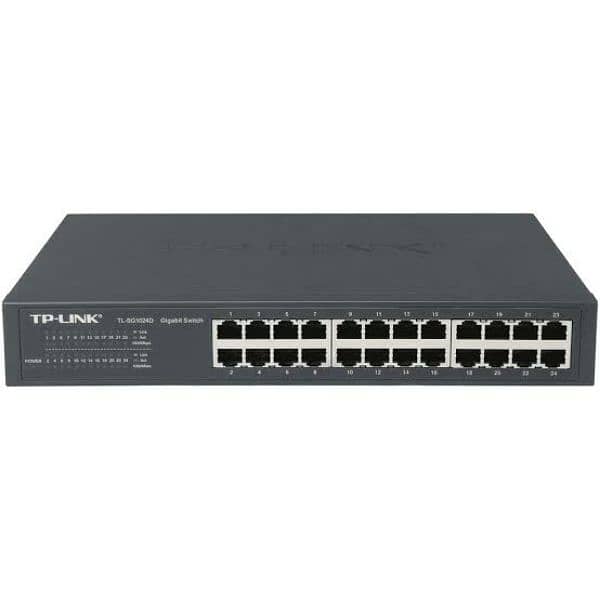 TP Link Network Switch 24 Port 2