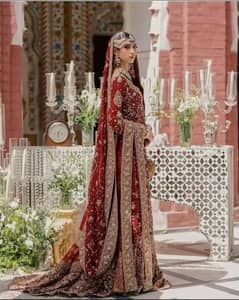 bridal lehenga /dress