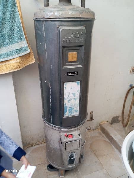 35 Litter gas geyser good guage for sale 0