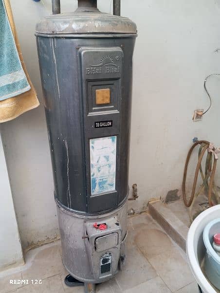 35 Litter gas geyser good guage for sale 1