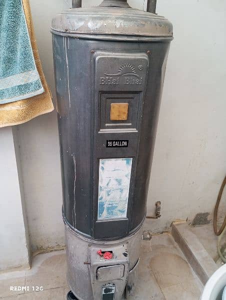 35 Litter gas geyser good guage for sale 2