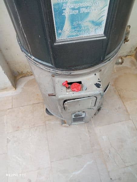 35 Litter gas geyser good guage for sale 4