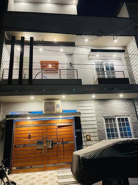 ground+1 house for sale in johar Kamran chowrangi 9